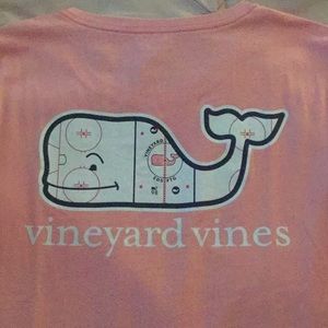 ON HOLD NWT Vineyard Vines Hockey Shirt